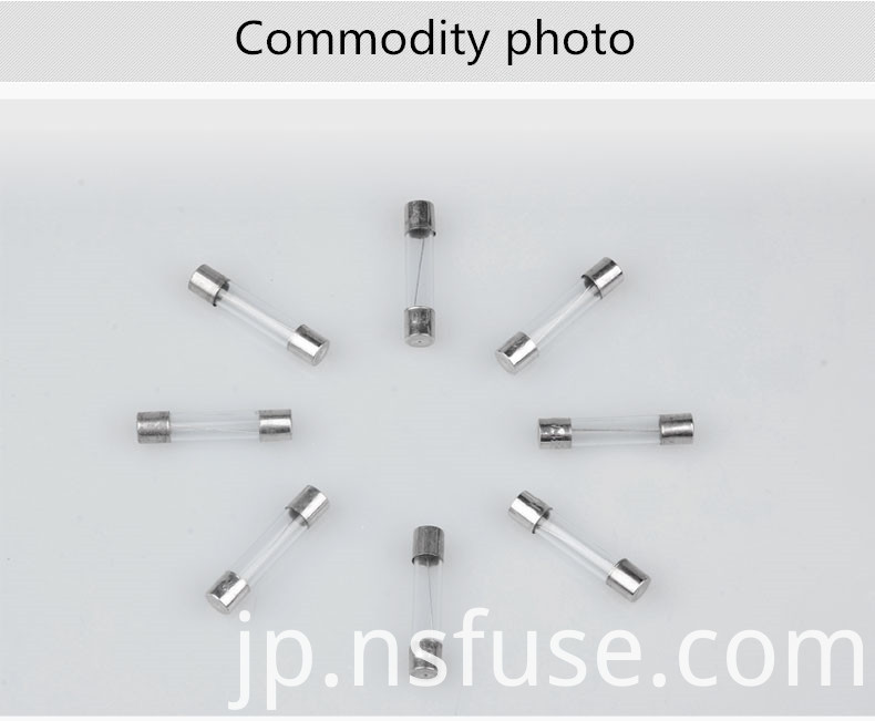 Priced Direct Selling High Quality Glass Fuse